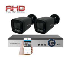 2 kamerov AHD set HE2-56E 5Mpx 1920p, H.265, CZ menu - 3790 K
