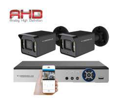 2 kamerov AHD set HE2-57E 5Mpx 1920p, H.265, CZ menu - 3790 K