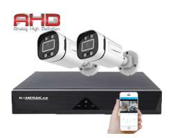 2 kamerov AHD set WN2-59E 5Mpx 1920p, H.265, CZ menu - 3790 K