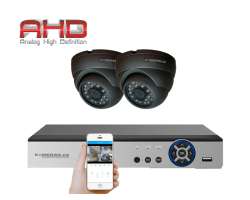 2 kamerov� AHD set HE2-64E 5Mpx 1920p, H.265, CZ menu - 3790 K�