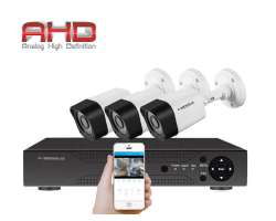 3 kamerov set AHD WN3-50A 2Mpx 1080p, H.265, CZ menu - 3190 K