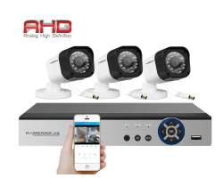3 kamerov� set AHD WN3-50A 2Mpx 1080p, H.265, CZ menu - 3290 K�