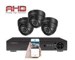 3 kamerov AHD set WN3-52A 2Mpx 1080p, H.265, CZ menu - 3090 K