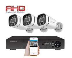 3 kamerov AHD set WN3-59A 2Mpx 1080p, H.265, CZ menu - 3090 K