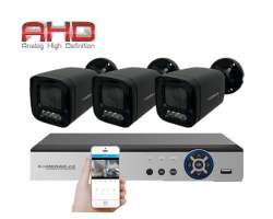3 kamerov AHD set HE3-56E 5Mpx 1920p, H.265, CZ menu - 4790 K