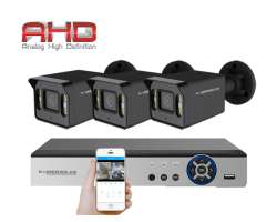 3 kamerov AHD set HE3-57E 5Mpx 1920p, H.265, CZ menu - 4790 K