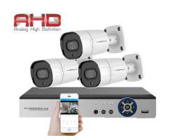 3 kamerov AHD set HE3-63E 5Mpx 1920p, H.265, CZ menu - 4890 K
