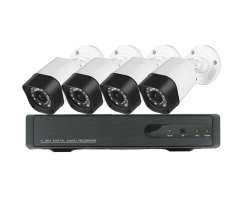 4 kamerov set AHD WN4-50A 2Mpx 1080p, H.265, CZ menu - 3490 K