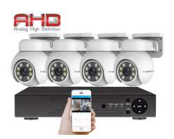 4 kamerov set AHD WN4-089A PTZ 2 Mpx, CZ menu - 5390 K