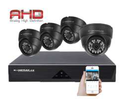 4 kamerov AHD set WN4-52E 5Mpx 1920p, H.265, CZ menu - 5590 K