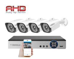 4 kamerov AHD set HE4-55E 5Mpx 1920p, H.265, CZ menu - 5290 K