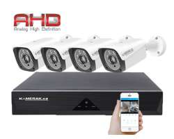 4 kamerov AHD set WN4-60E 5Mpx s mic., H.265, CZ menu - 5690 K