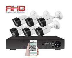 6 kamerov AHD set WN6-50A 2Mpx 1080p, H.265, CZ menu - 4990 K