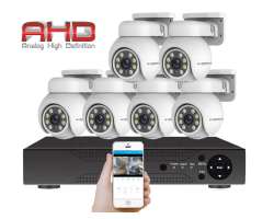 6 kamerov set AHD WN6-089A PTZ 2Mpx, CZ menu - 7790 K
