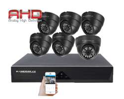 6 kamerov� AHD set WN6-52E 5Mpx  s mic. 5Mpx 1920p, H.265, CZ menu - 7490 K�