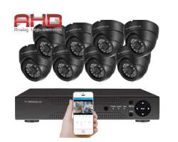 8 kamerov AHD set WN8-52A 2Mpx 1080p, H.265, CZ menu - 5890 K
