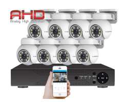 8 kamerov set AHD WN8-089A PTZ 2Mpx, CZ menu - 9590 K