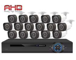 16 kamerov AHD set HE16-50A 2Mpx 1080p, H.265, CZ menu - 12990 K