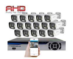 16 kamerov AHD set HE16-54E 5Mpx 1920p, H.265, CZ menu - 19790 K