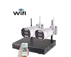 Bezdrtov 2 kamerov set WiFi IP PRO WIP2-105B 3MPx, CZ menu - 3690 K
