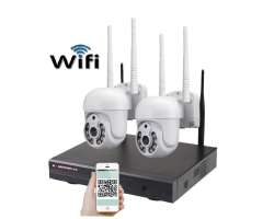 Bezdrtov 2 kamerov set WiFi IP Pro WIP2-108B 3MPx, PTZ, CZ menu - 4890 K