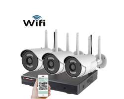Bezdrtov 3 kamerov set WiFi IP PRO WIP3-106B 3MPx, CZ menu - 4890 K
