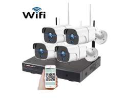 Bezdrtov 4 kamerov set WiFi IP PRO WIP4-107B 3MPx, CZ menu - 5890 K