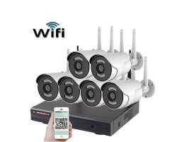 Bezdrtov 6 kamerov set WiFi IP PRO WIP6-106B 3MPx, CZ menu - 8190 K