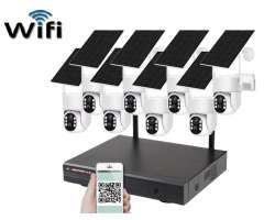 solrn bezdrtov PTZ 8 kamerov systm Wifi IP Pro WIP8-211B 4MPx, CZ menu - 15690 K