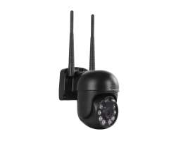 WIFI kamera IP PRO PTZ WIP-09B, Black, 3MPx pro set + adaptr - 1580 K