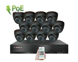 4K 12 kamerov PoE IP XM-1211D 8MPx, H.265, CZ menu - 32990 K