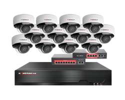 IP 12 kamerov set s externm PoE XM-1205B-Ext. 4MPx, CZ menu - 20490 K