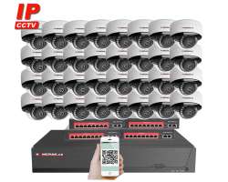 IP 32 kamerov set s externm PoE XM-3205B-Ext. 4MPx, CZ menu - 50290 K