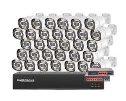 IP 32 kamerov set s externm PoE XM-3203B-Ext. 4MPx, CZ menu - 50290 K