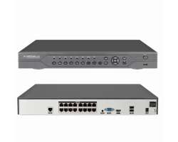 Poe NVR-7416 16CH 8Mpx, H265 rekorder pro 16 IP kamer, CZ menu - 9980 K