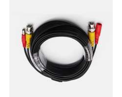 BNC+DC Video kabel 5m pro 1 kameru (analog, AHD)  - 70 K