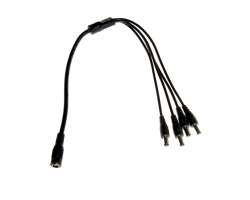 Rozboova napjen pro 4 kamery - 48 K