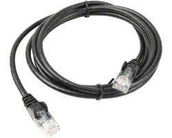 UTP sov kabel Patch RJ45 CAT5e 5m ern - 48 K