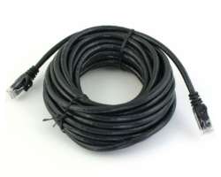 UTP sov kabel Patch RJ45 CAT5e 10m ern - 78 K