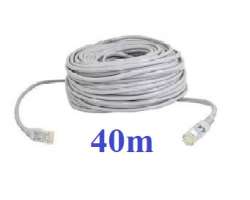 UTP sov kabel Patch RJ45 CAT5e 40m ed - 228 K