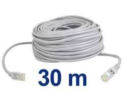 UTP sov kabel Patch RJ45 CAT5e 30m ed  - 168 K