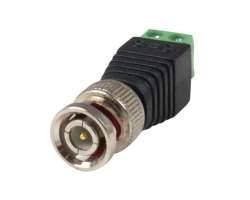 Video BNC Male Balun Connector - 20 K