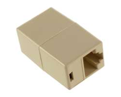 spojka RJ45 CAT5e pro Ethernet spojovac konektor - 20 K