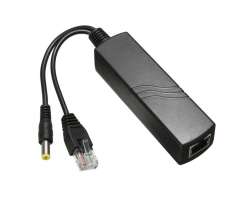 Aktivn PoE splitter z 48V na 12V ern - 198 K