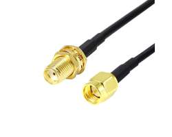 RG174 prodluovac kabel pro WiFi antnu SMA male 10m - 240 K