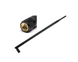 WiFi antna 2,4/5Ghz SMA-male 9DBi 39cm - 290 K