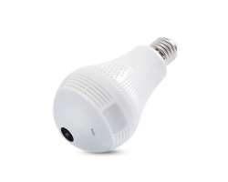 P2P WIFI IP panoramatick kamera XM-E27-010 2MPx rovka E27 LED svtlo - 680 K