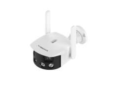 P2P smart WiFi IP kamera XM-04B 4MP 180 se dvma objektivy - 1890 K
