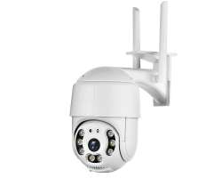 WiFi PTZ oton kamera YT-233 1080p s automatickm sledovnm osob, 4x digitln zoom, IR+LED psvit - 850 K