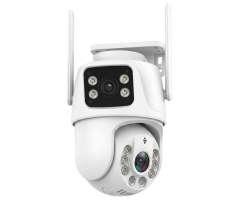 WiFi P2P PTZ kamera TY-330 s dv�ma objektivy, 2x 3Mpx, pro aplikaci TUYA - 1490 K�